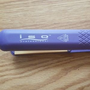 ISO professional flat iron